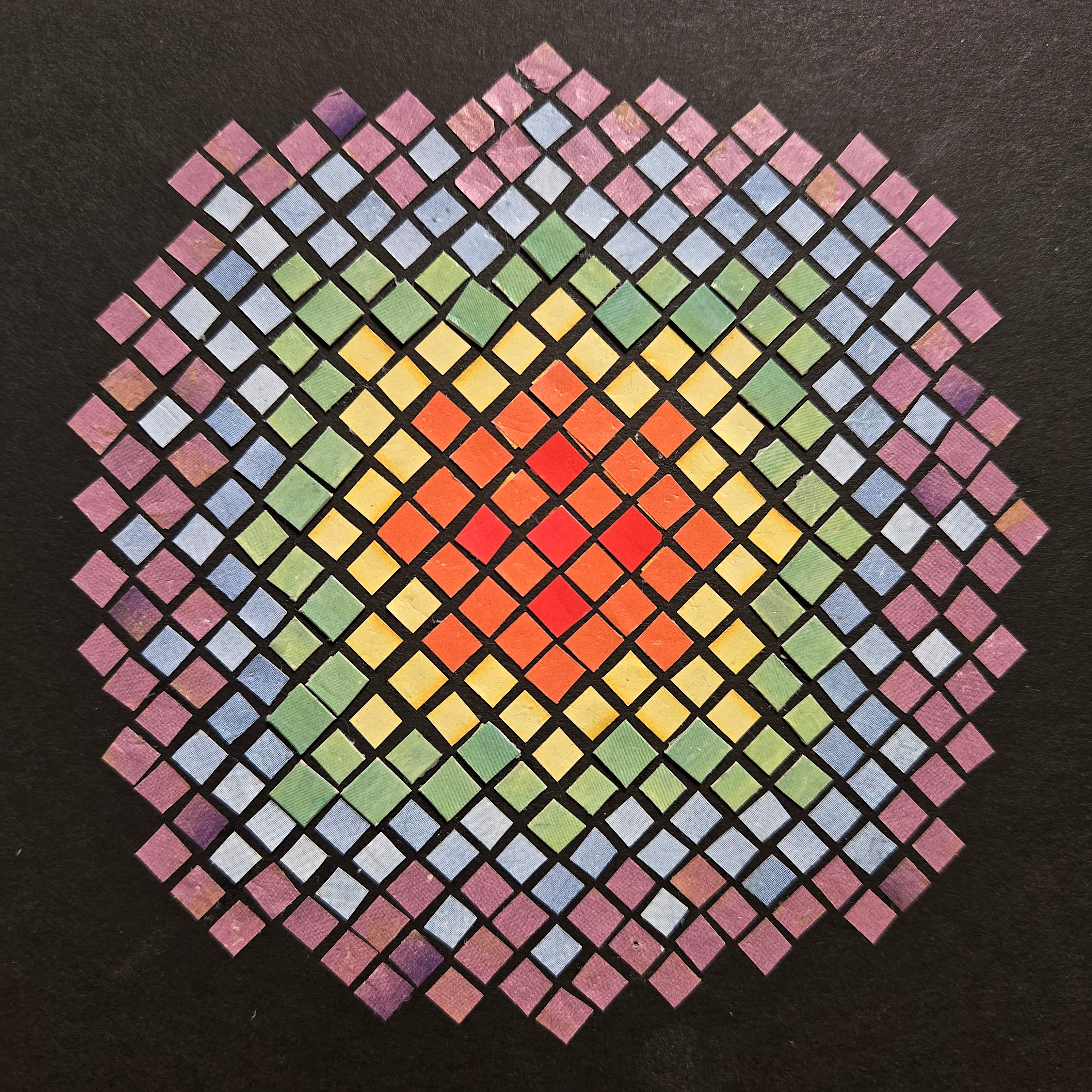 Categories on the Beauty of Physics: Light (Rainbow Dots)