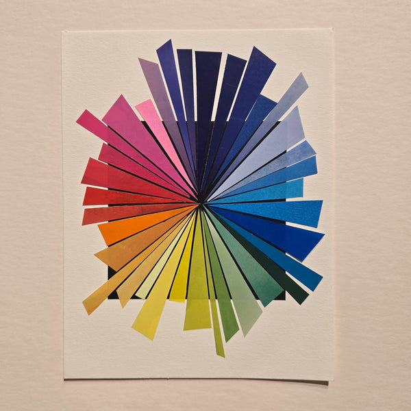 Categories on the Beauty of Physics: Color (Rainbow Rays)