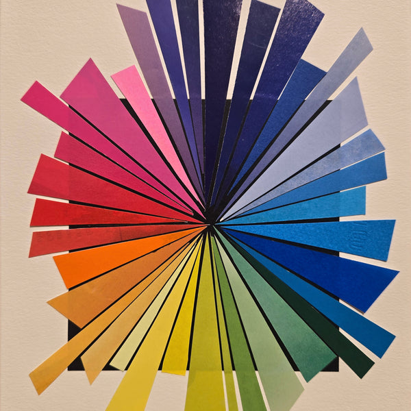 Categories on the Beauty of Physics: Color (Rainbow Rays)