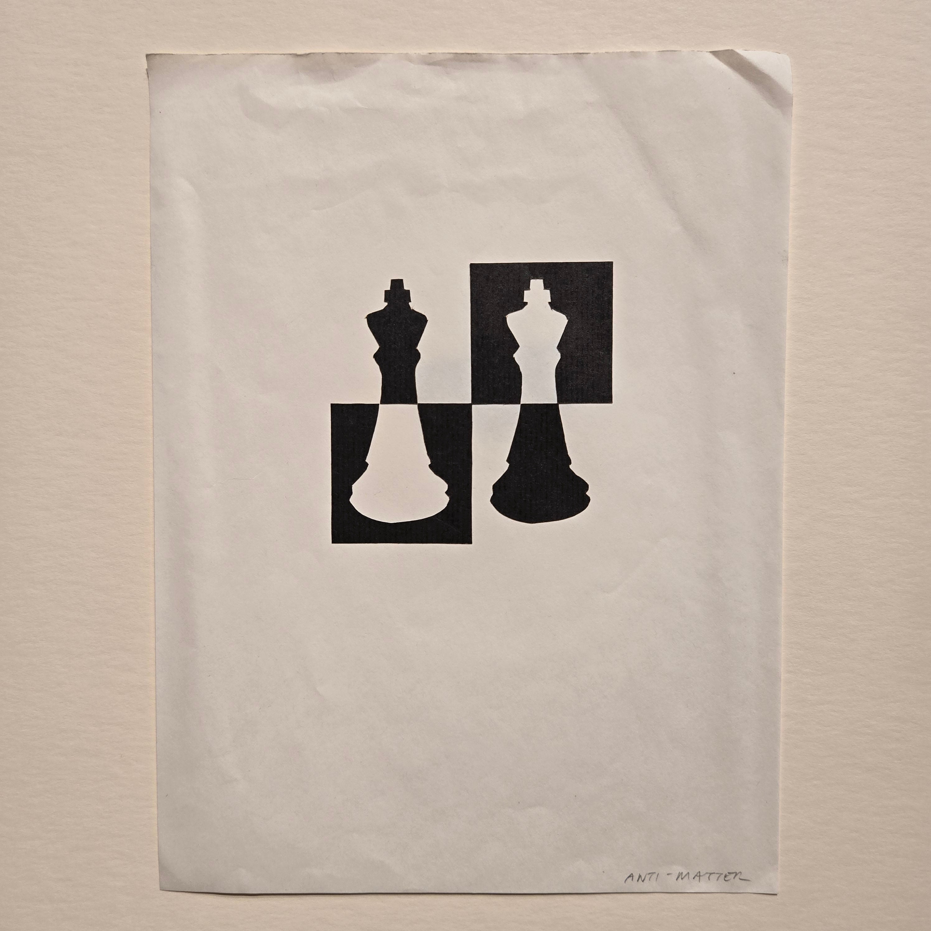 Categories on the Beauty of Physics: Antimatter (Chess)