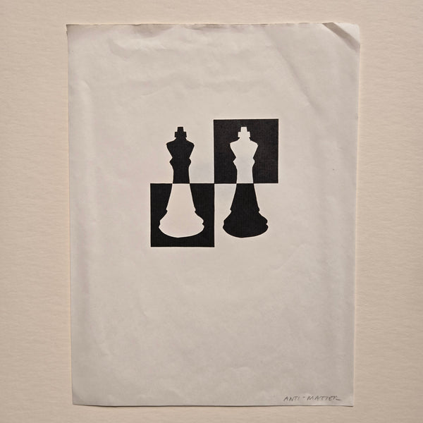 Categories on the Beauty of Physics: Antimatter (Chess)