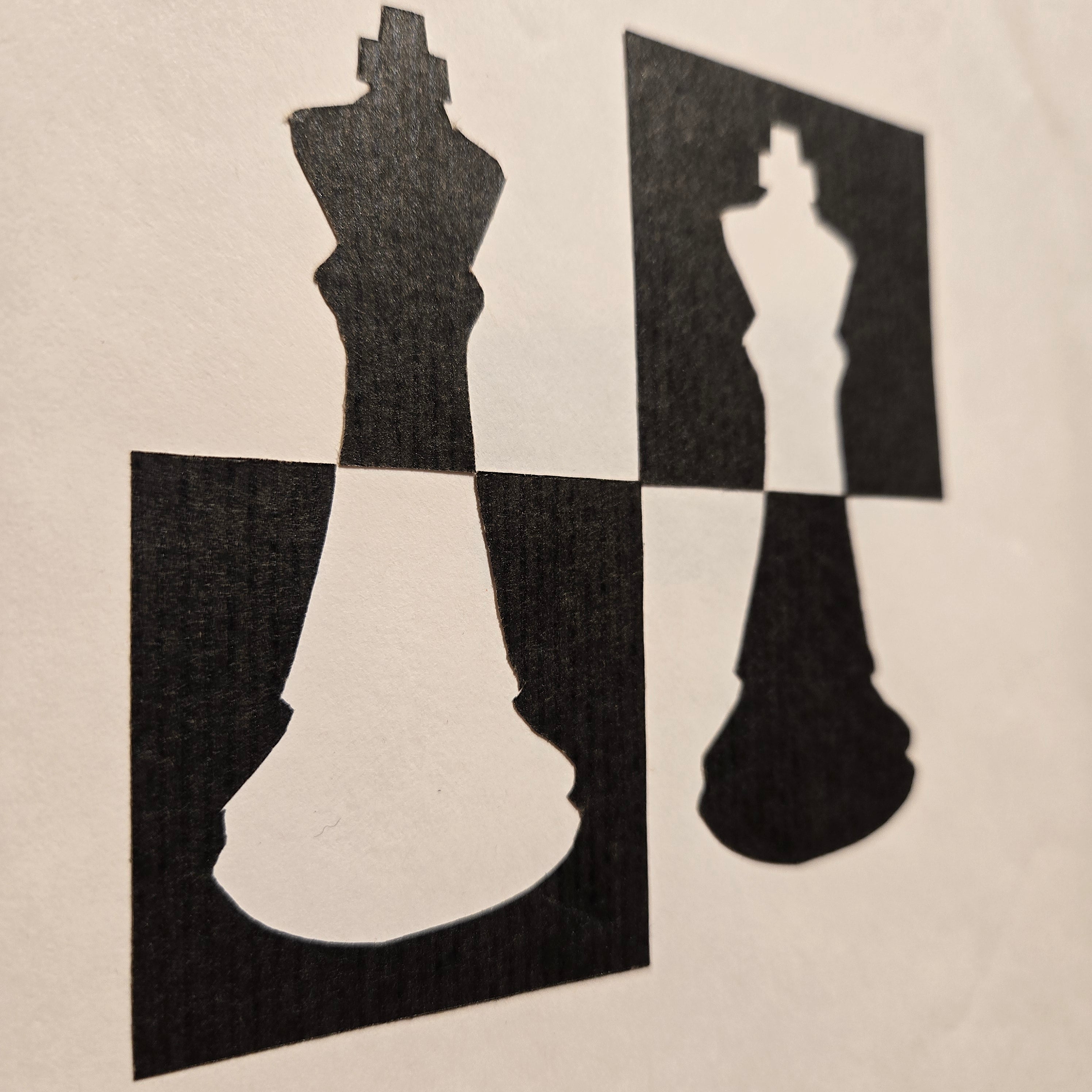 Categories on the Beauty of Physics: Antimatter (Chess)