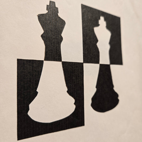 Categories on the Beauty of Physics: Antimatter (Chess)