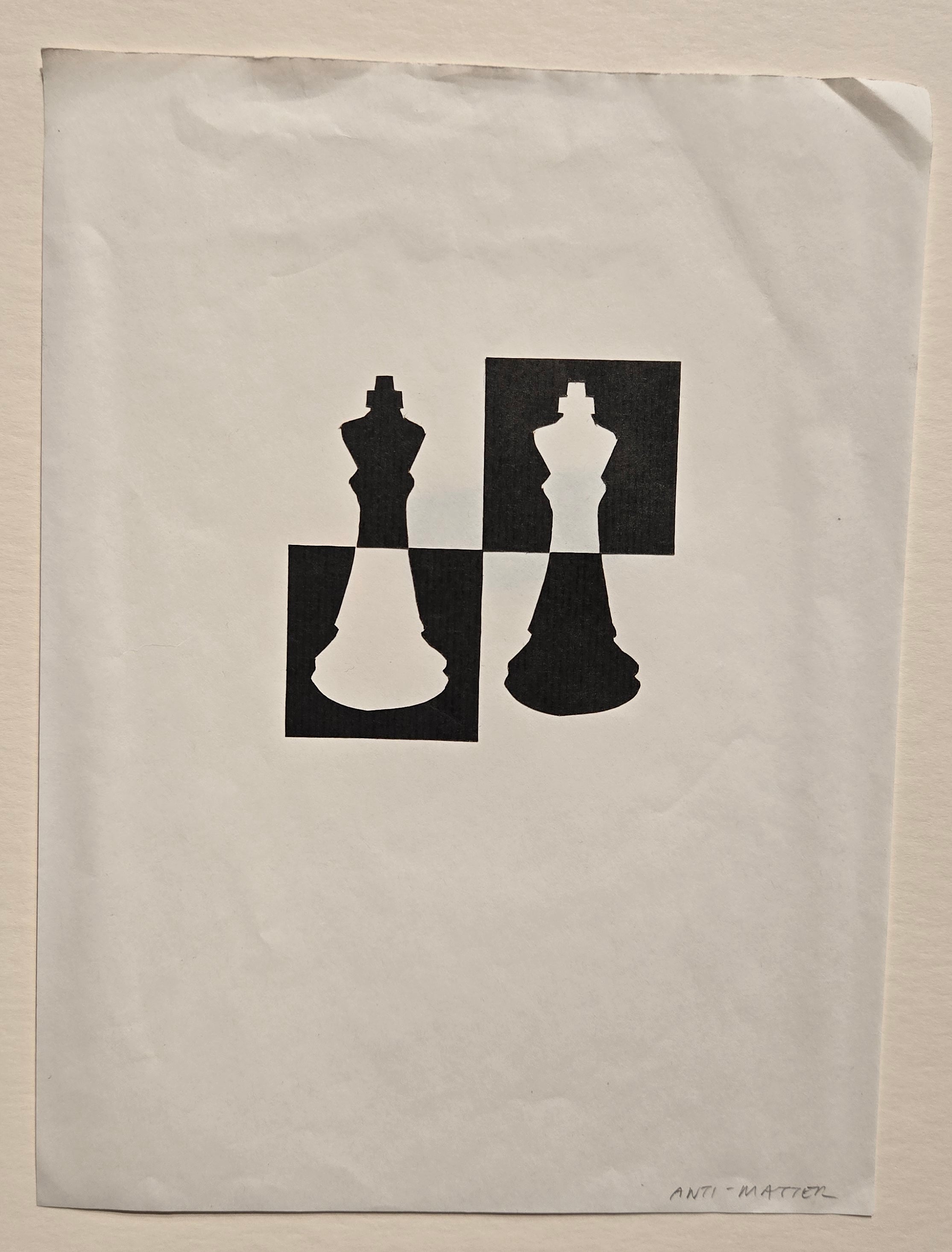 Categories on the Beauty of Physics: Antimatter (Chess)