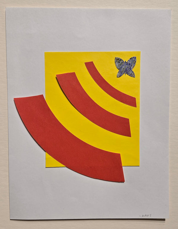 Categories on the Beauty of Physics: Chaos (Moth)