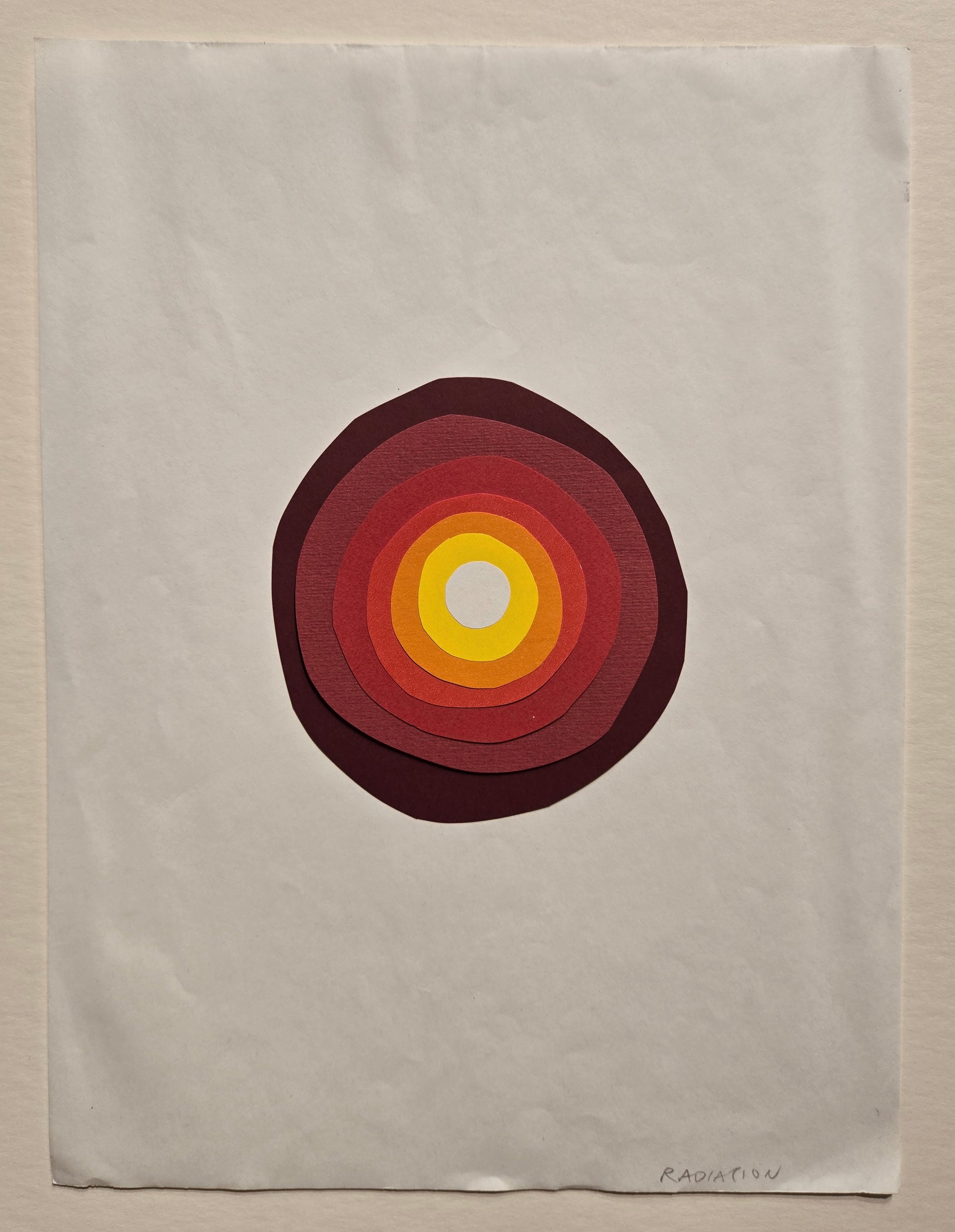 Categories on the Beauty of Physics: Radiation (Sun)