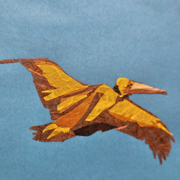 Categories on the Beauty of Physics: Momentum (Single Bird)