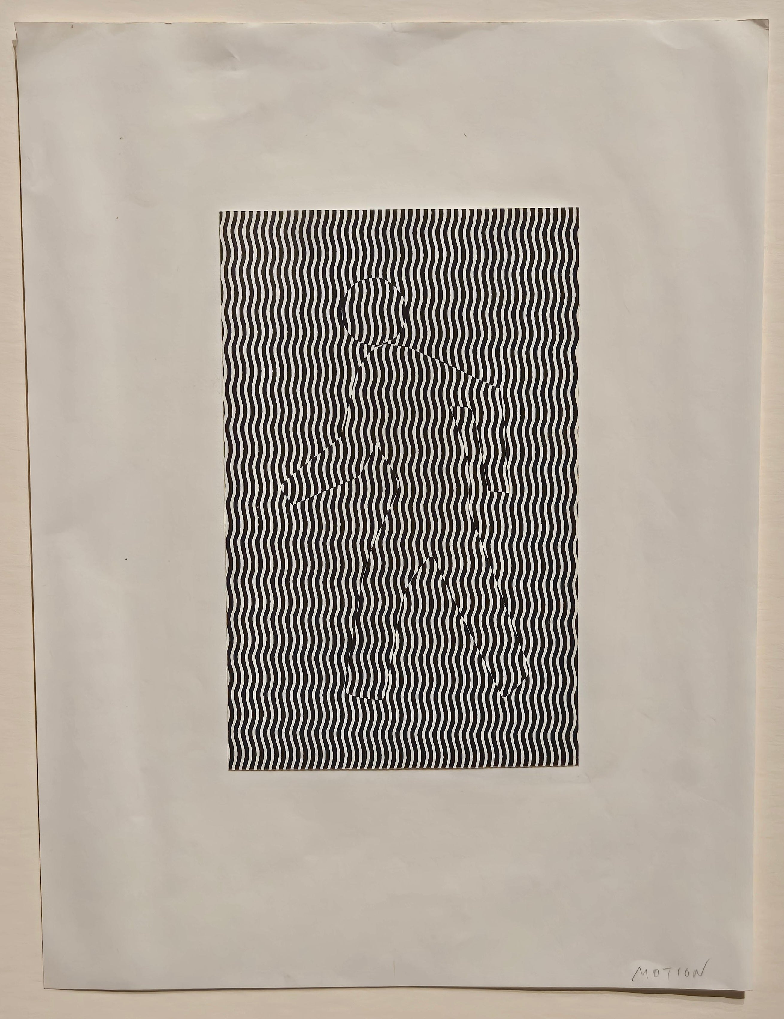 Categories on the Beauty of Physics: Motion (B&W Figure)