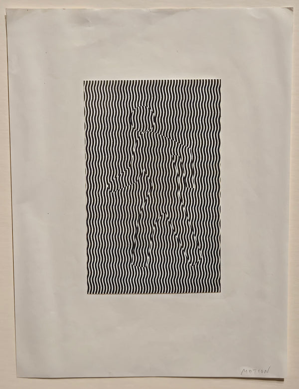 Categories on the Beauty of Physics: Motion (B&W Figure)