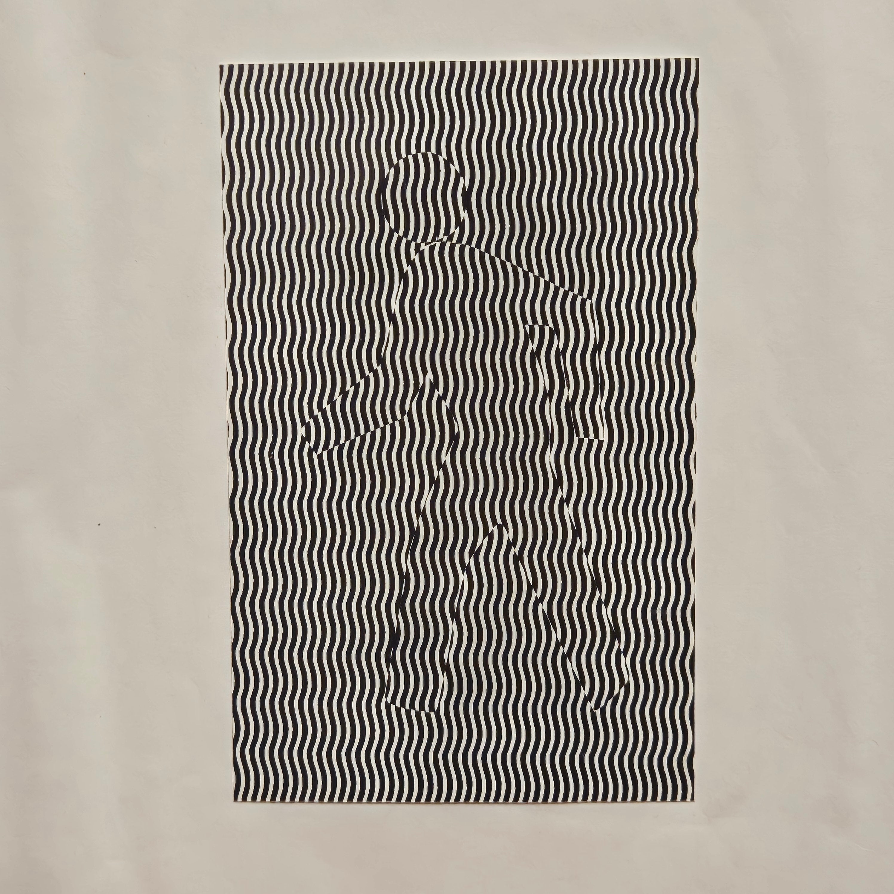 Categories on the Beauty of Physics: Motion (B&W Figure)