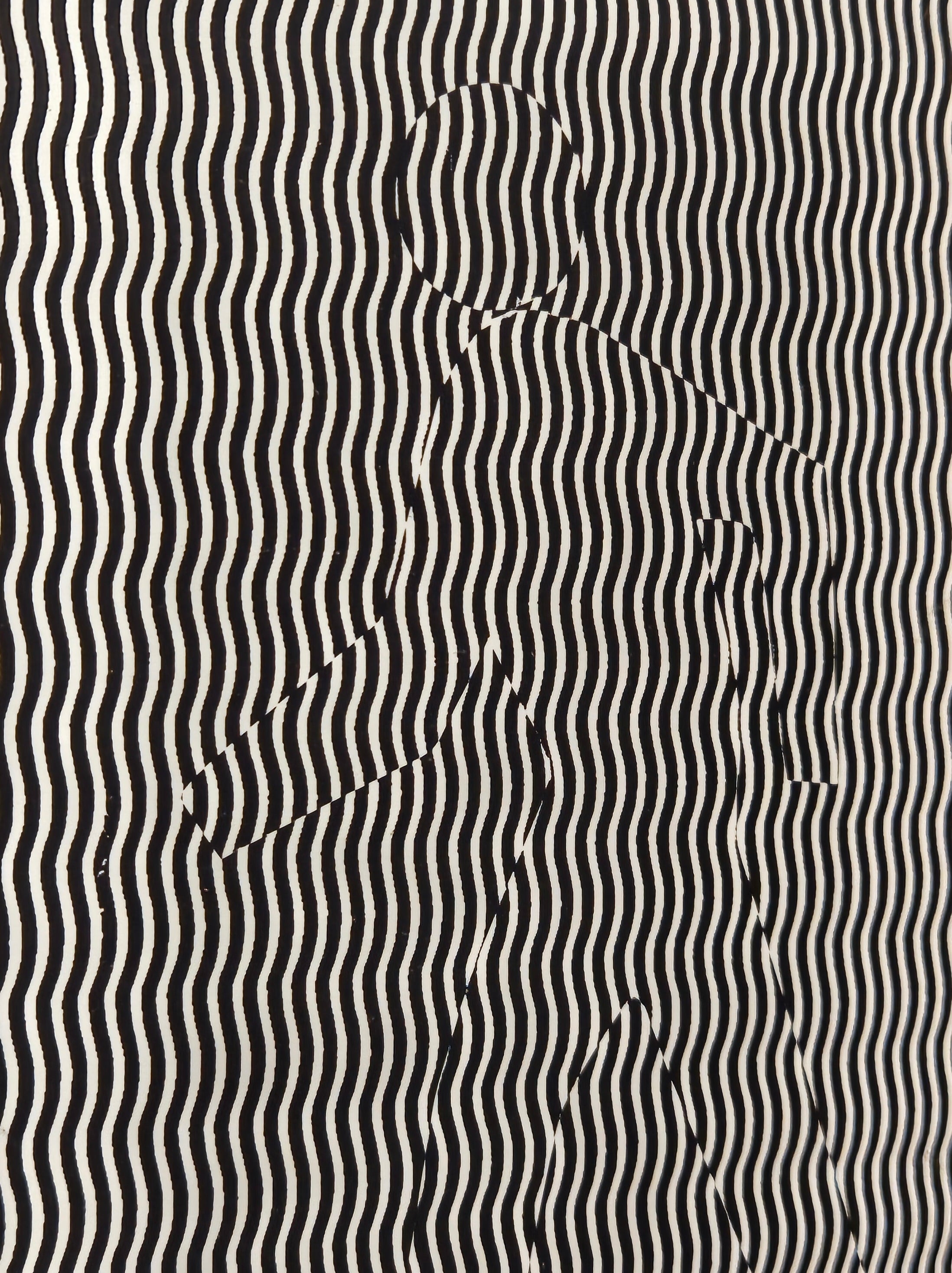 Categories on the Beauty of Physics: Motion (B&W Figure)