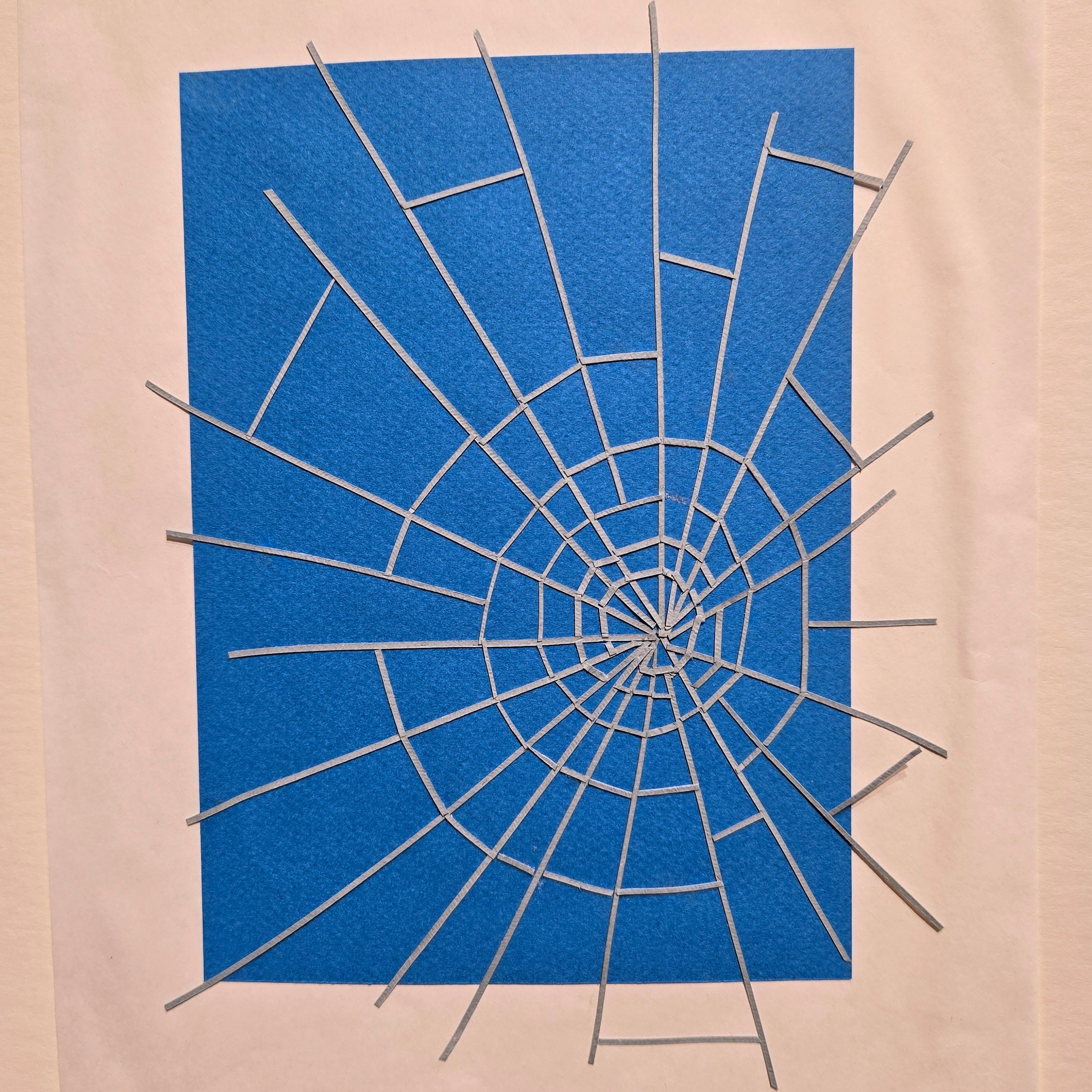Categories on the Beauty of Physics: Field (Spiderweb)
