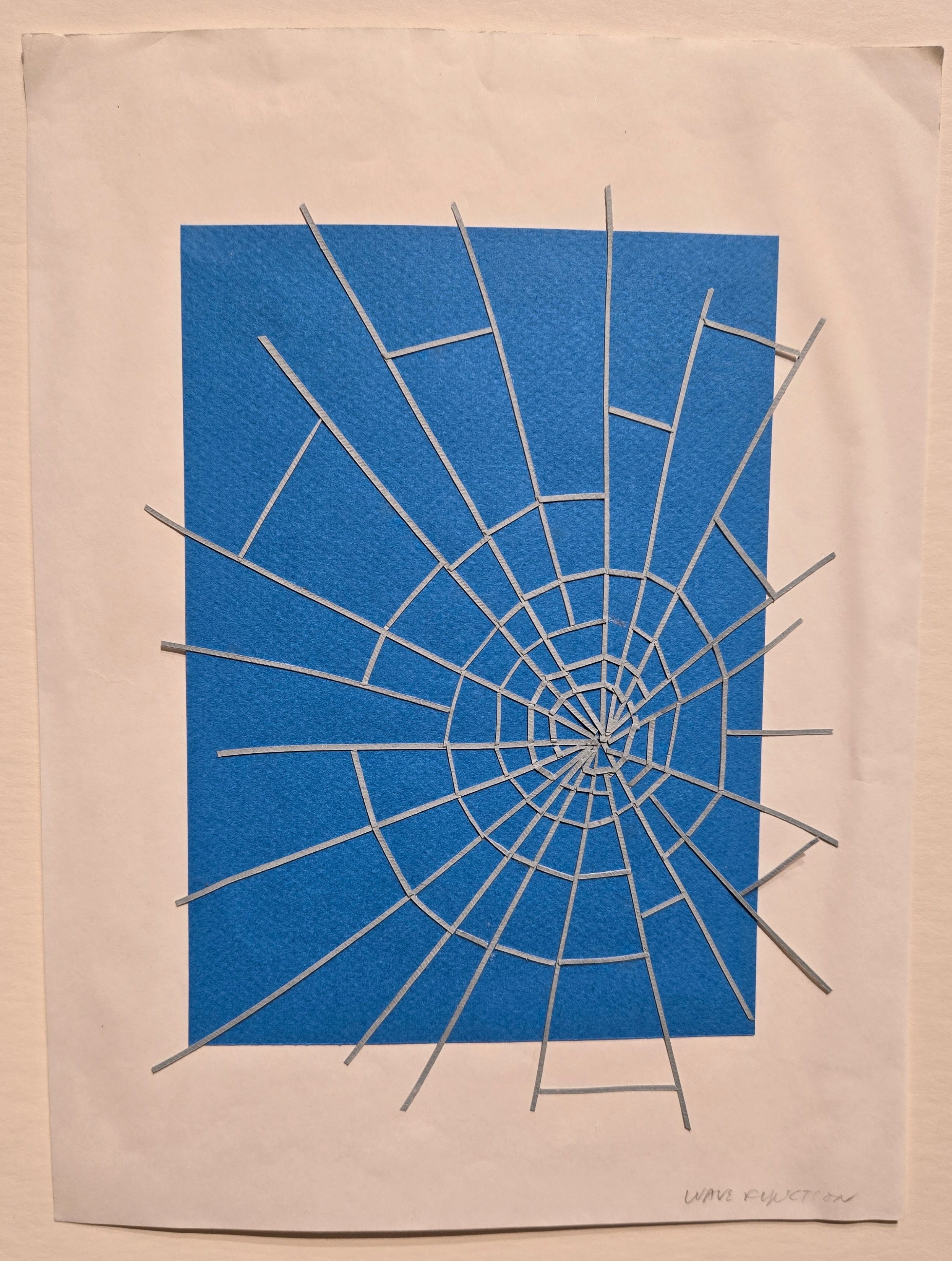 Categories on the Beauty of Physics: Field (Spiderweb)