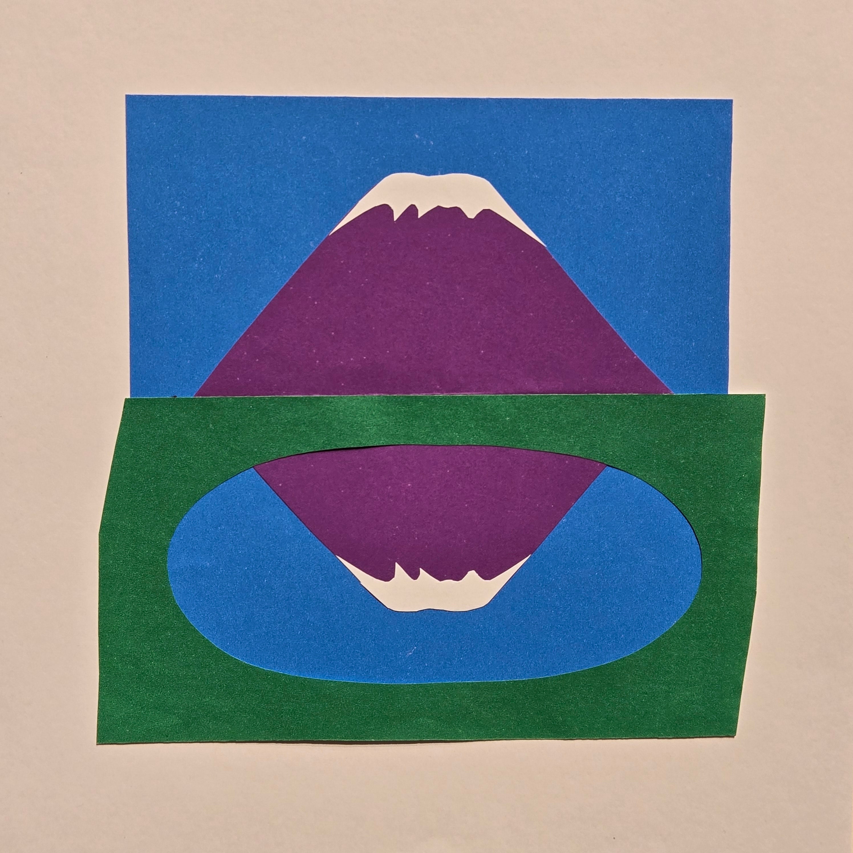 Categories on the Beauty of Physics: Reflection (Mountain)