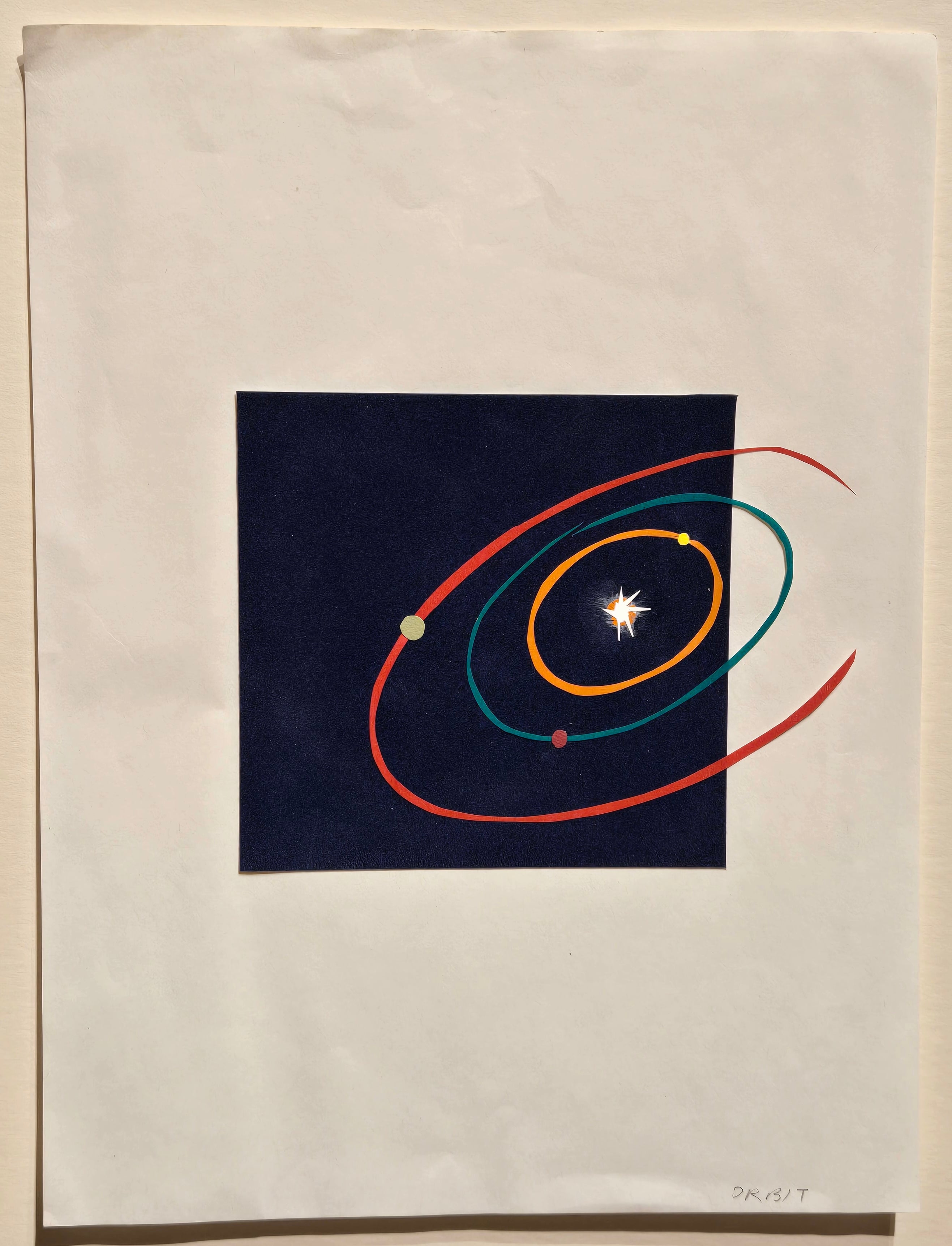 Categories on the Beauty of Physics: Orbit (Planetary)