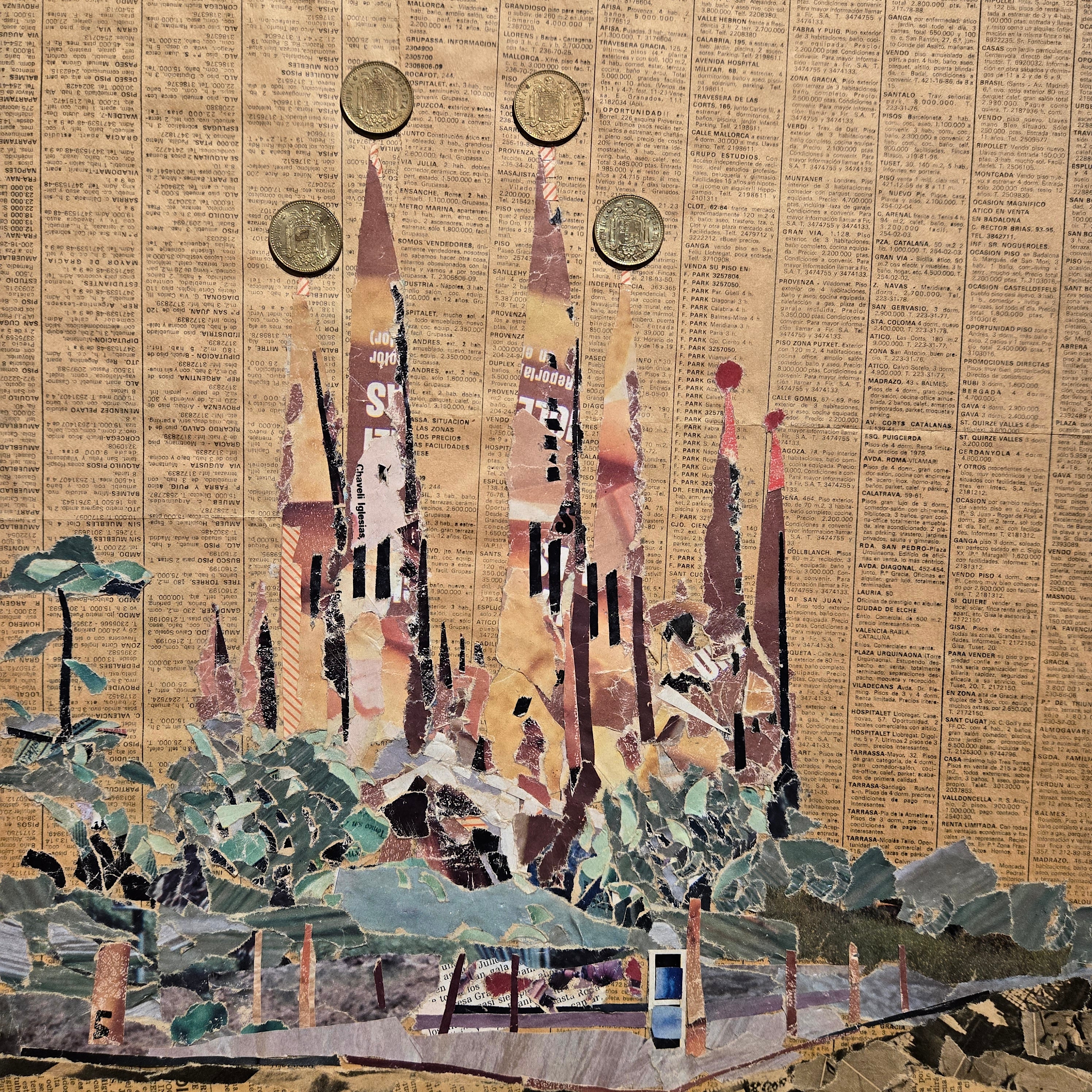 Sagrada Familia, Barcelona