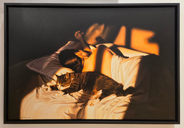 Sunday Morning 1/25 - Framed