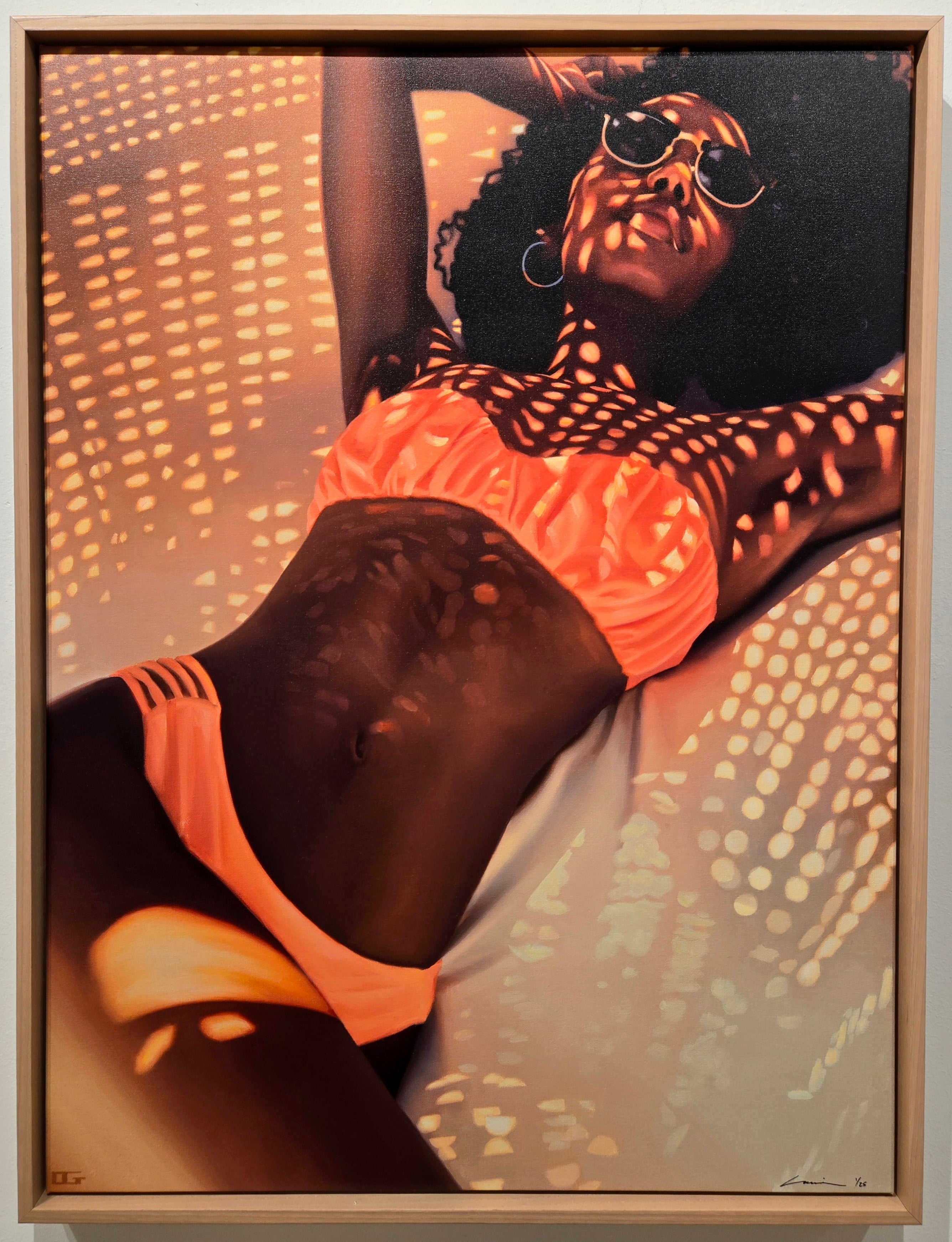 Relax 1/25 - Framed