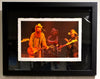 ZZ Top - Dusty Double exposure 1/20 - Framed