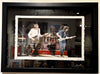 Rush - Alex & Geddy Black Strat Skinny Bass 1/20 Large - Framed