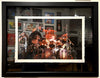 Rush - Neil Peart Smiling 1/20 Large - Framed