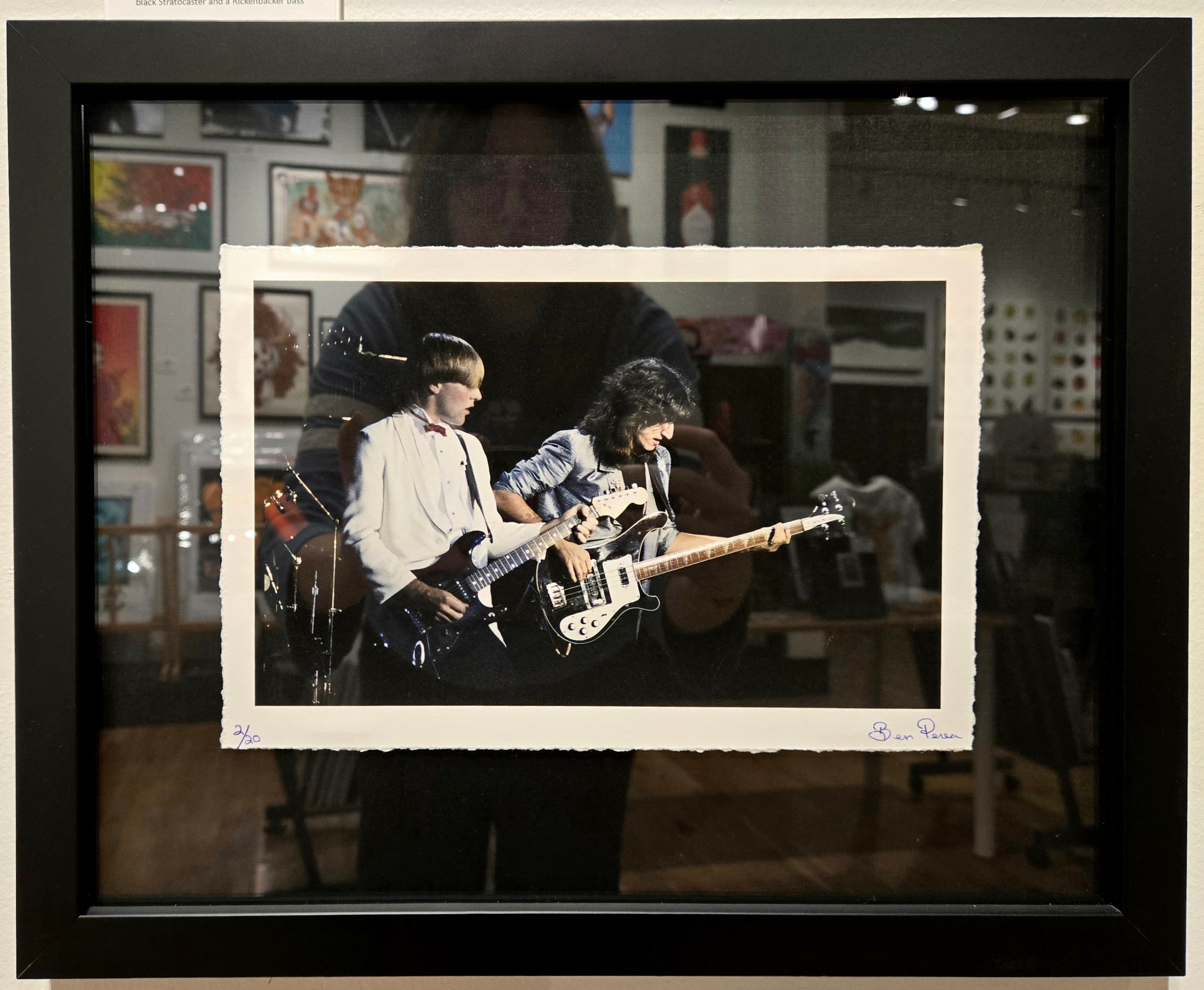RUSH - Getty, Alex 2/20 - Framed
