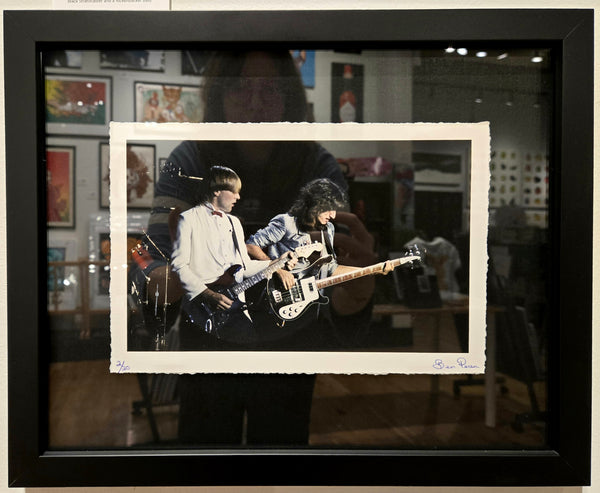 RUSH - Getty, Alex 2/20 - Framed