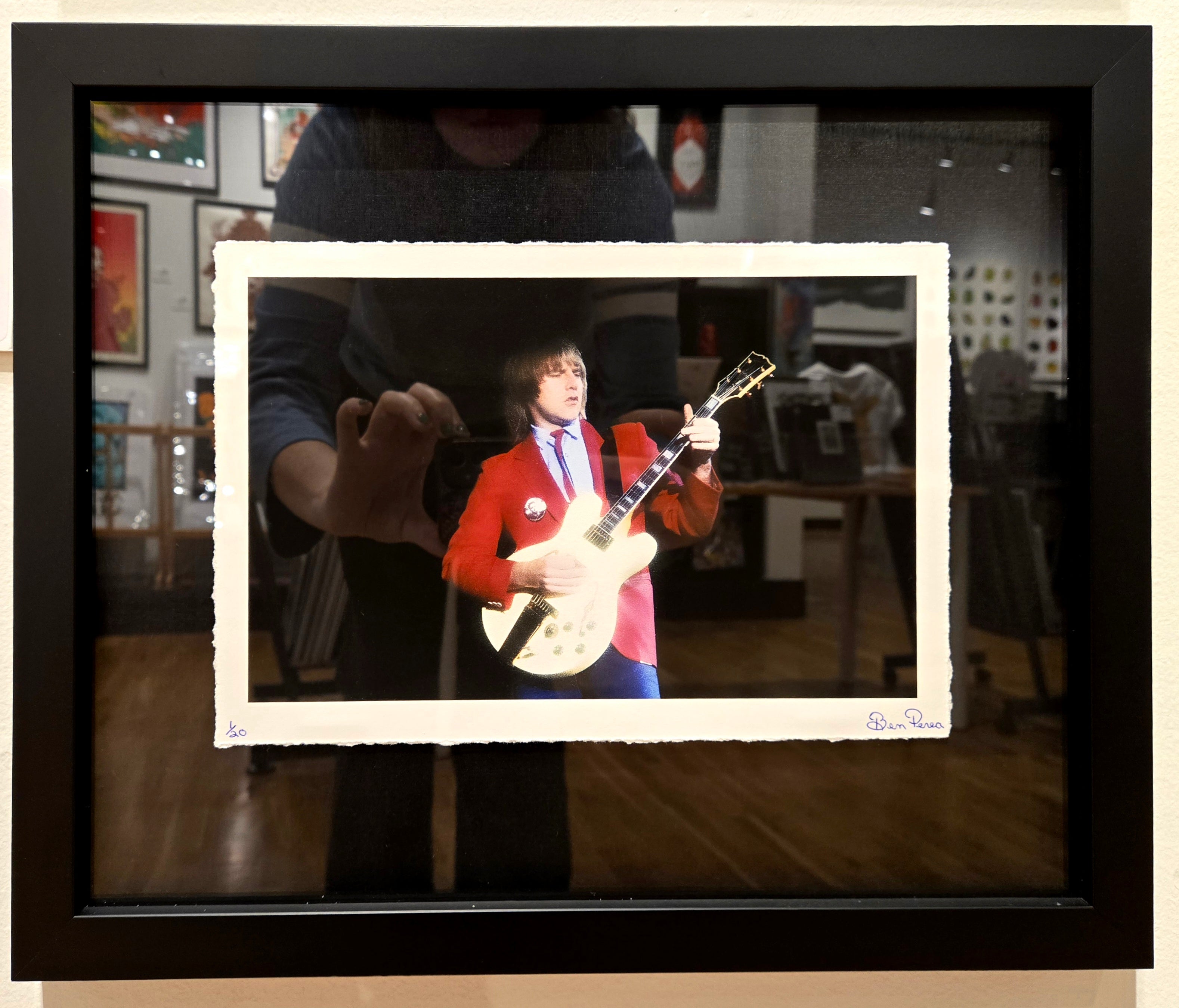 RUSH - Alex 1/20 - Framed