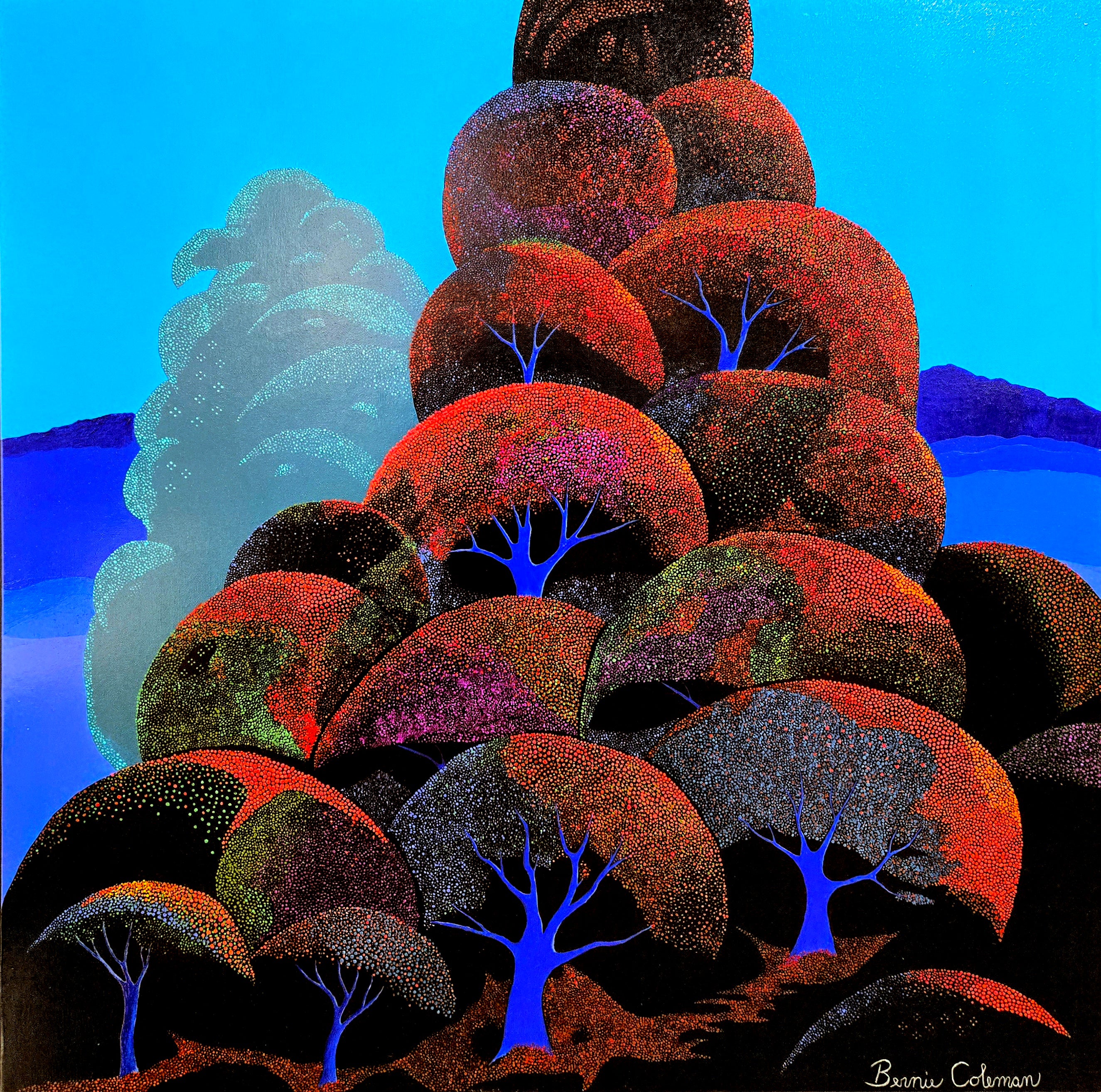 Majestic Oak Field