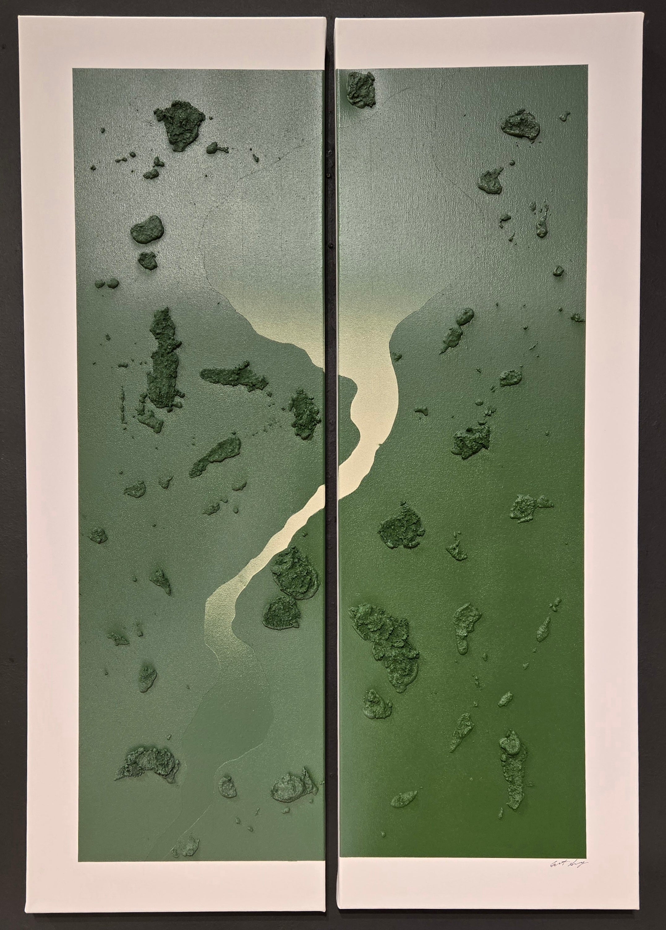 Amazon - Diptych