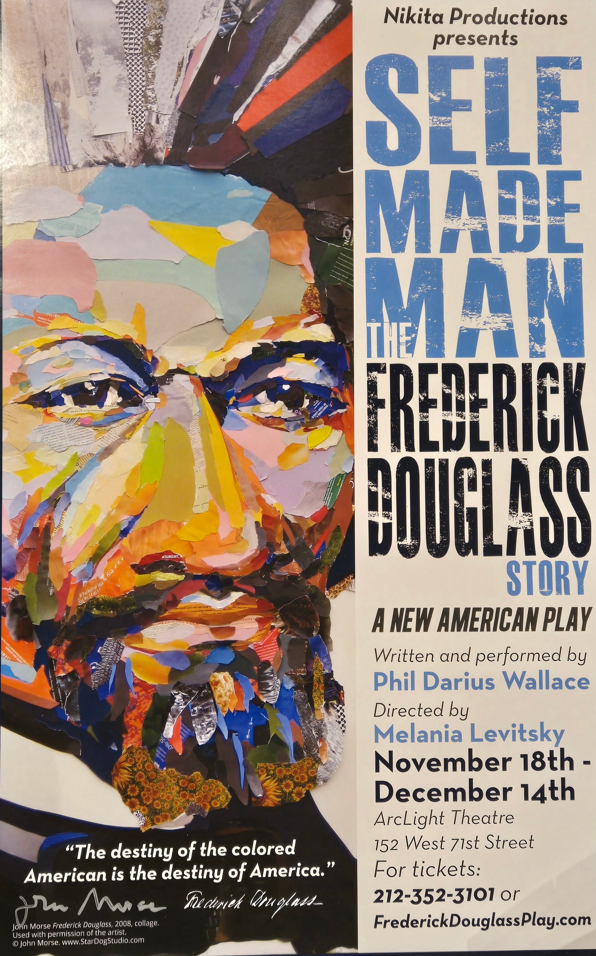 Frederick Douglass Poster