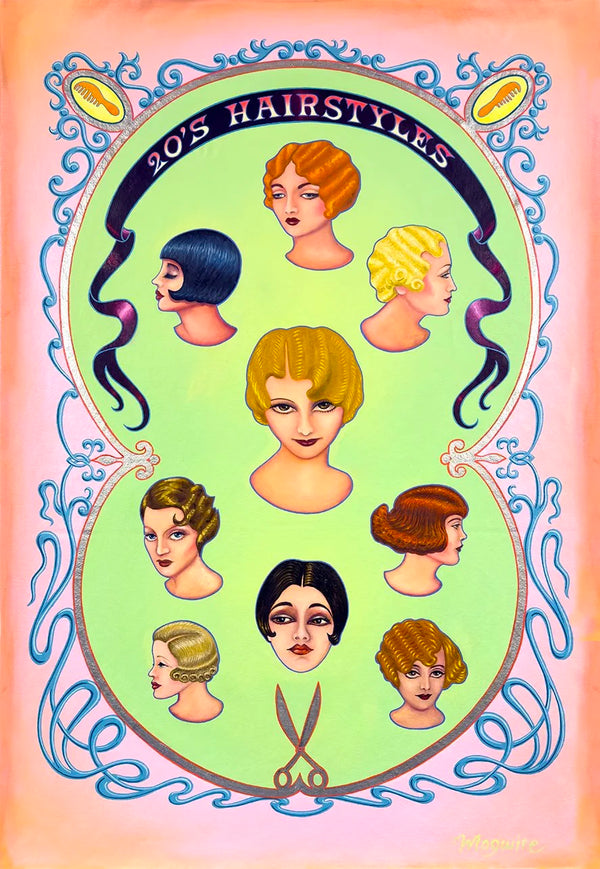 20's Hairstyles - 100/100
