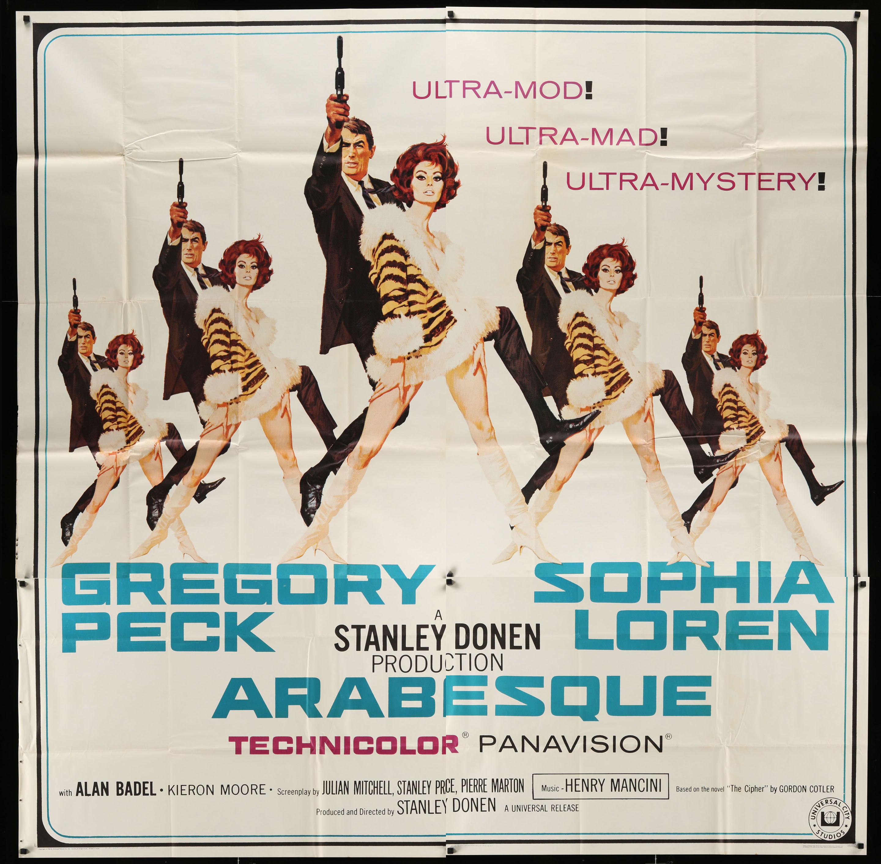 Arabesque (Folded)