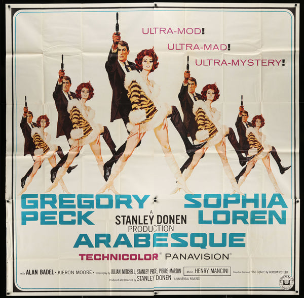 Arabesque (Folded)