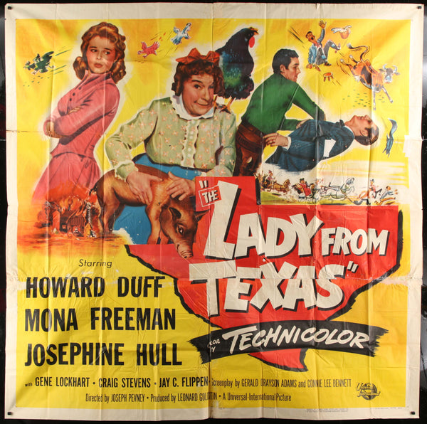 The Lady From Texas (Folded)