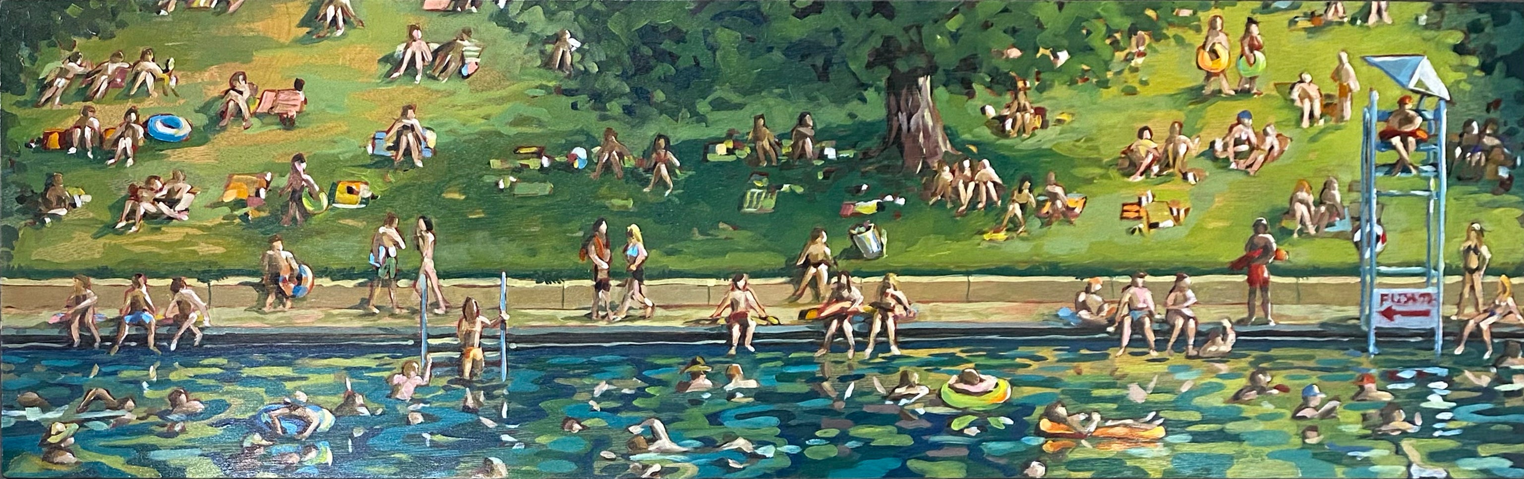 A Day at Barton Springs