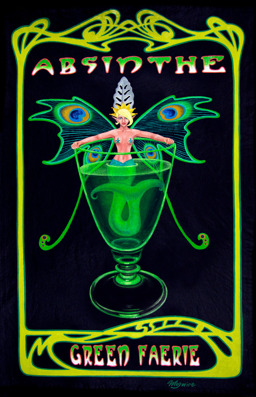 Absinthe Faerie v.VI - #100/100