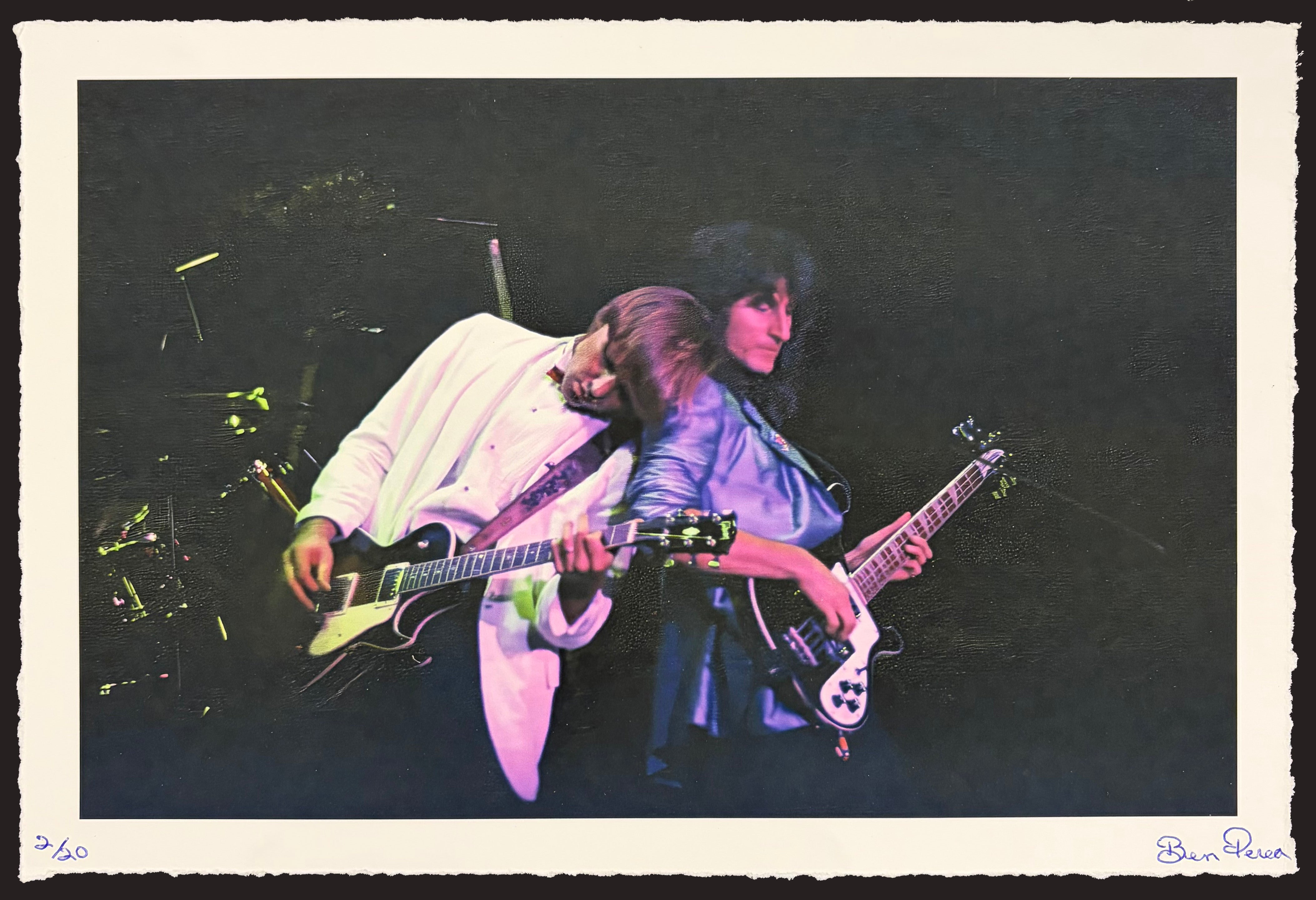 RUSH - Getty, Alex 2/20 - Framed