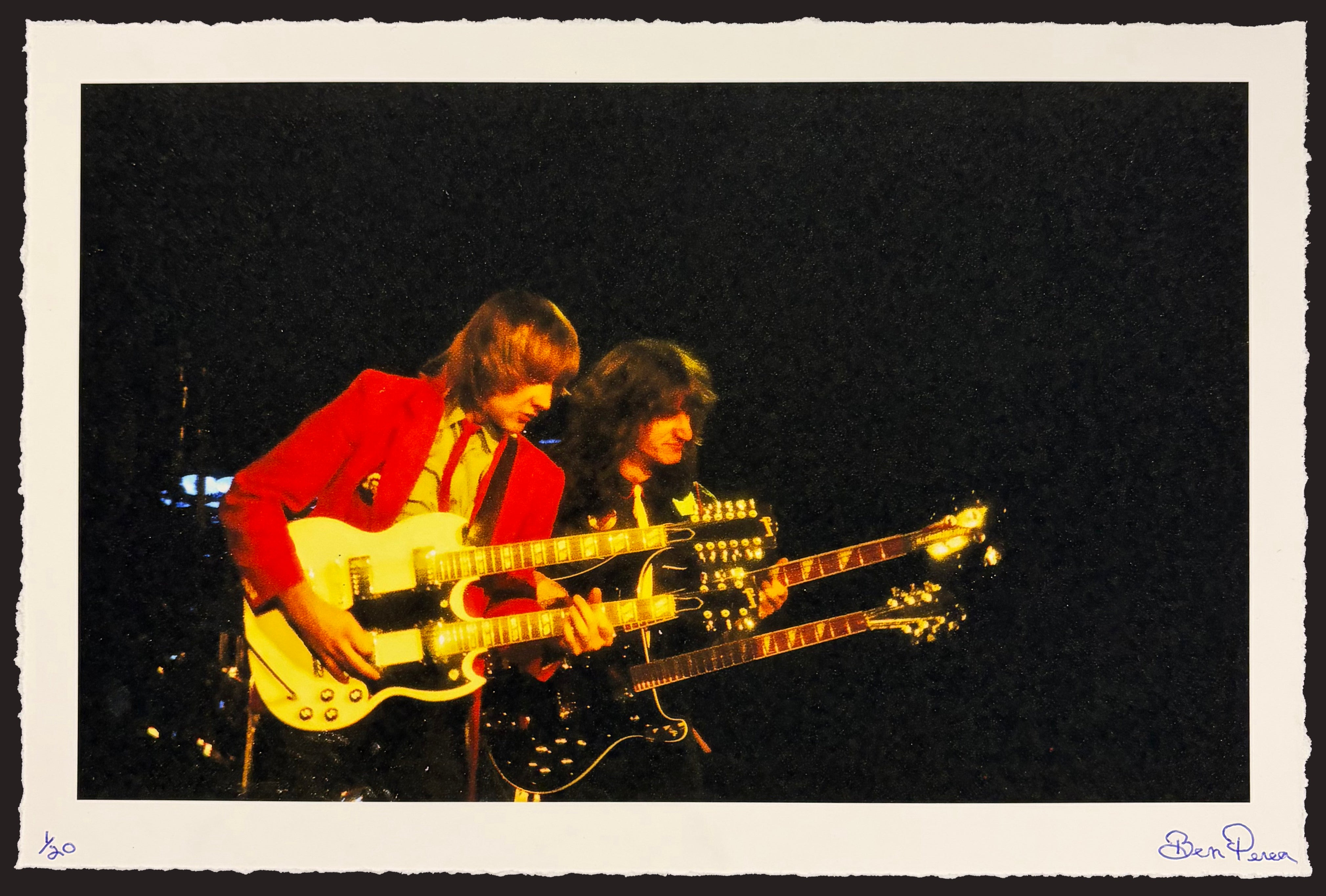 RUSH - Getty, Alex 1/20 - Framed