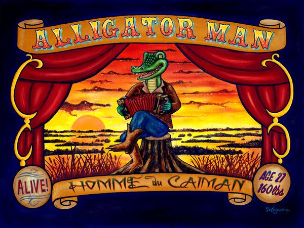 Alligator Man v.1 (SM)