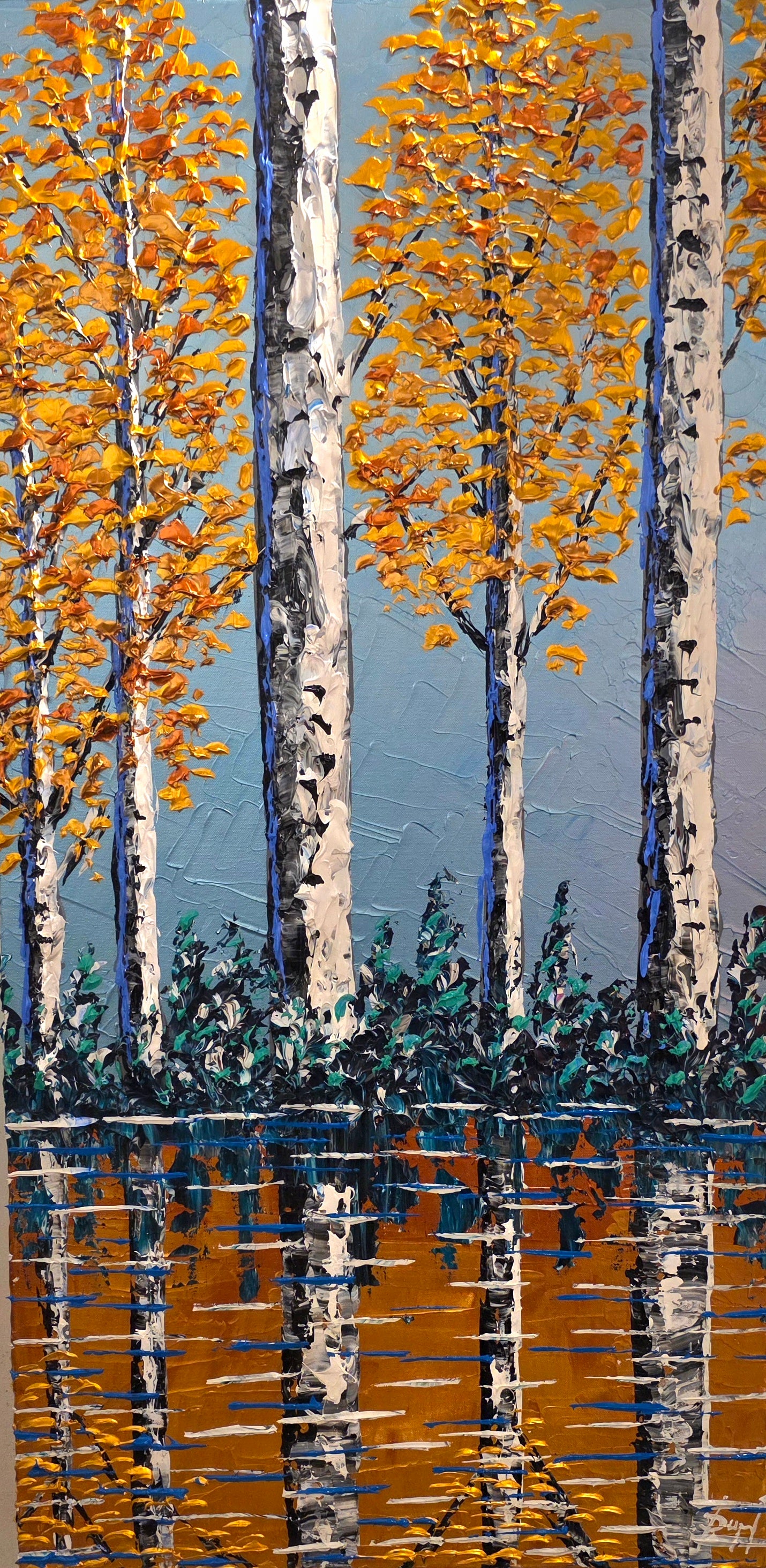 Autumn Beauty of Colorful Trees