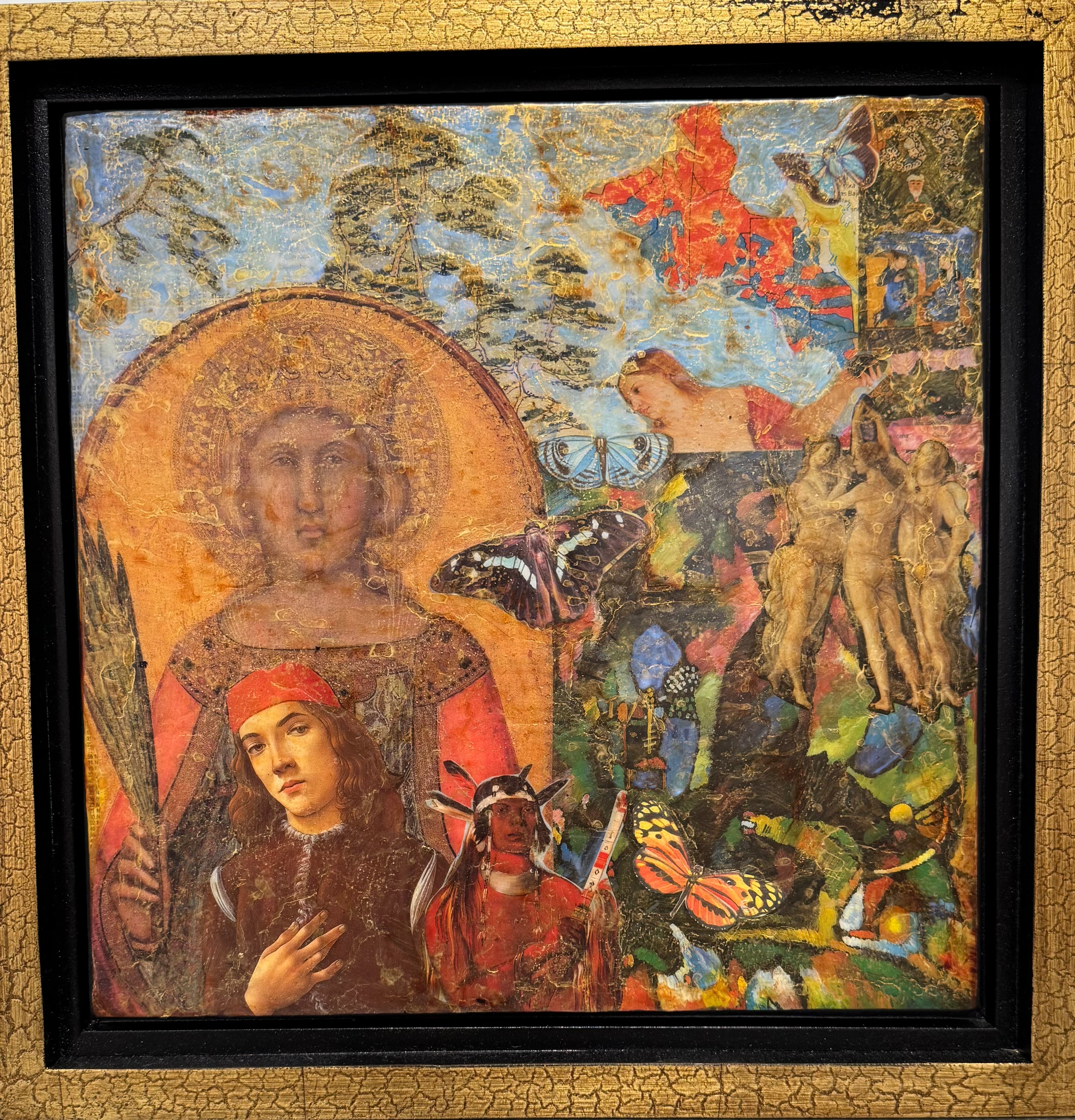 At Peace - Framed