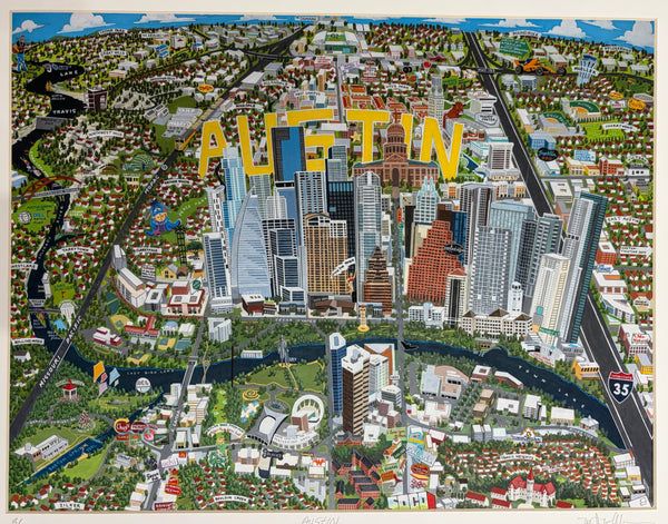 Austin Map 10/10