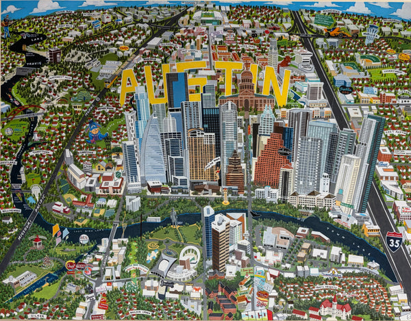 Austin Map 8/10