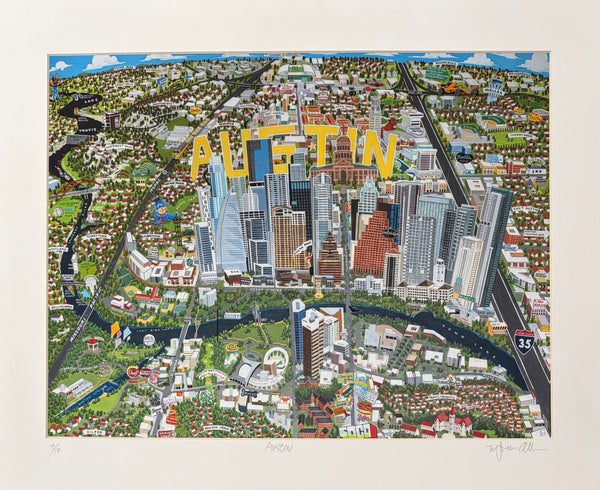 Austin Map 7/10