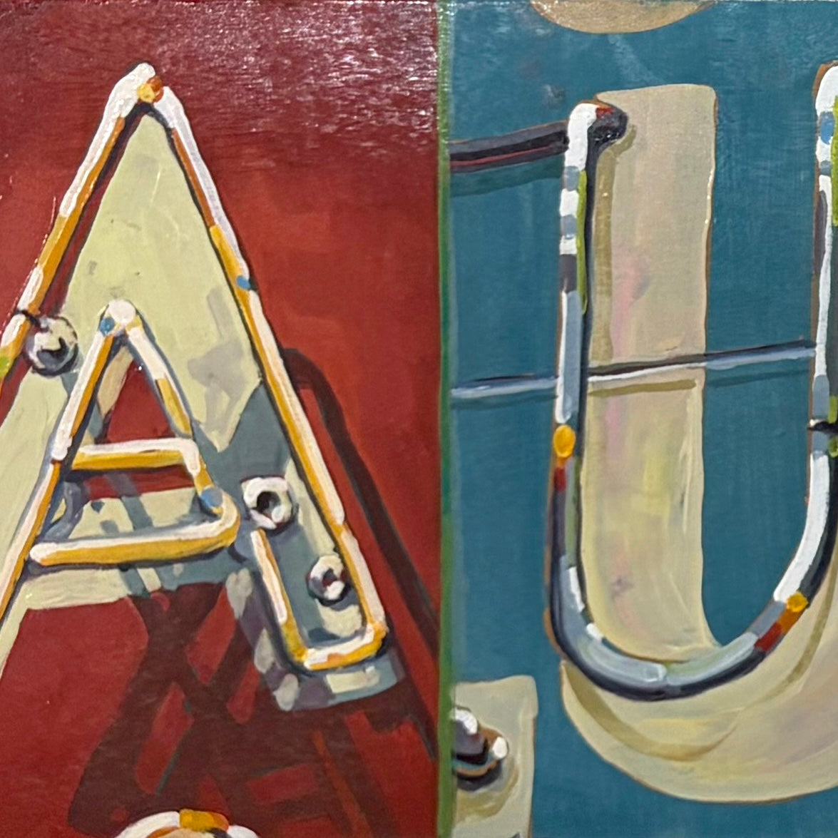 Austin Sign Letters III