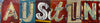 Austin Sign Letters III