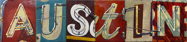 Austin Sign Letters III