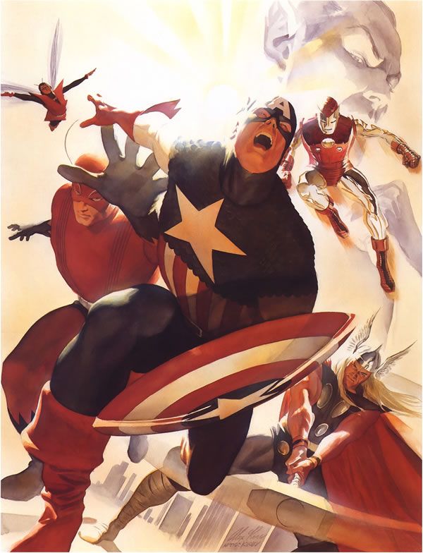 Avengers 4 Homage