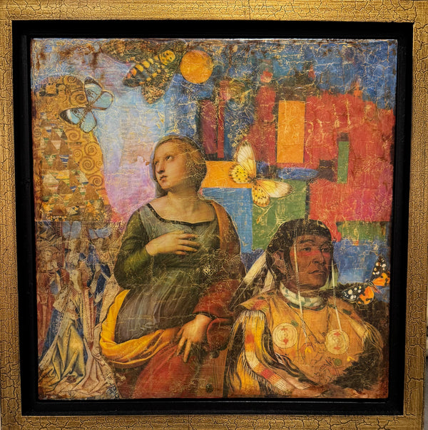 Backward, Forward - Framed